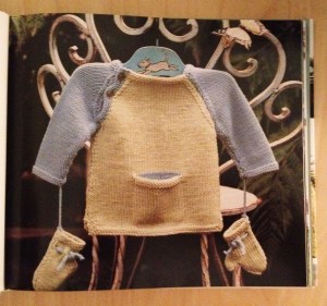 Baby Baseball T with mitts