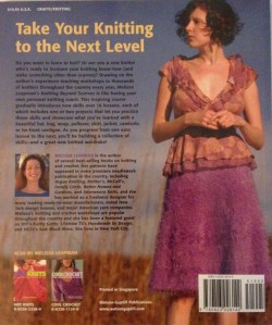 Knitting Beyond Scarves back cover