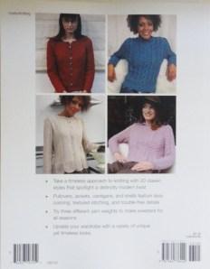 Modern Classics Back Cover