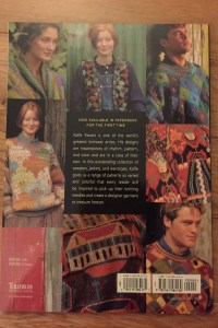 Kaffe's Classics back cover - soft back