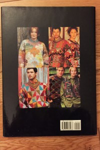 Kaffe's Classics back cover - hardback