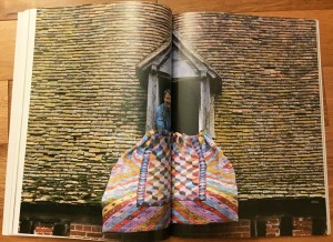 Tumbling Blocks Throw