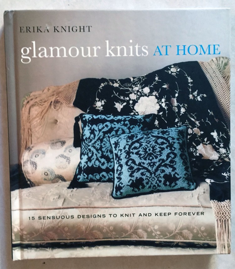 Glamour Knits at Home
