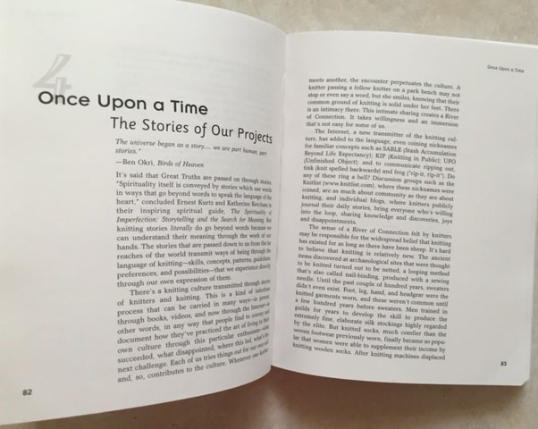 The Knitting Way - Chapter 4