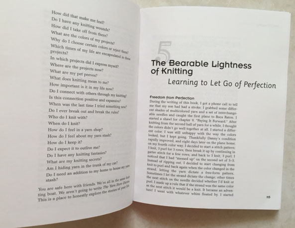 Chapter 5 - The Bearable Lightness of Knitting