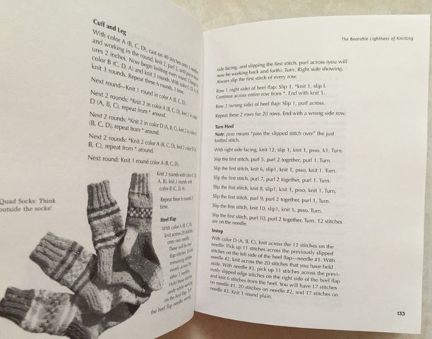 The Knitting Way - Quad Socks