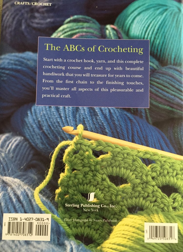 Crocheting School - back cover
