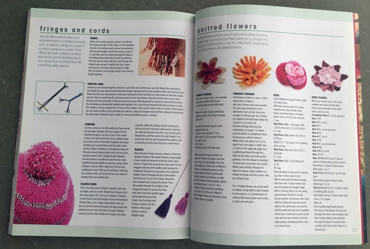 Knit Flower Illustrations