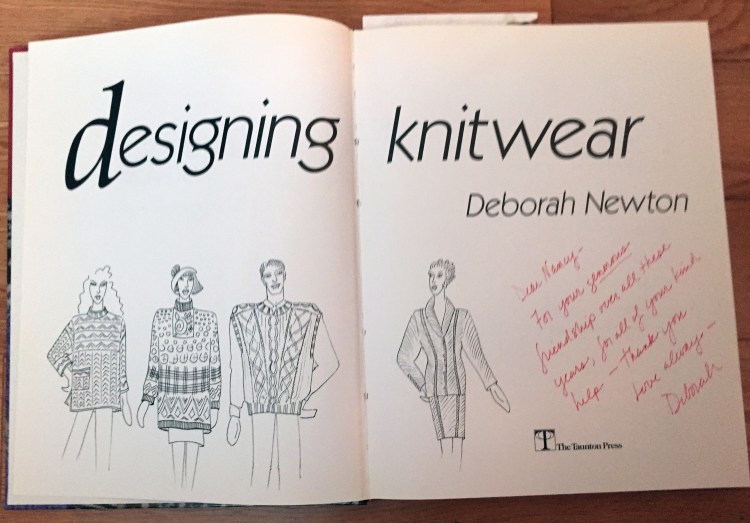 Designing Knitwear - autograph by Deborah