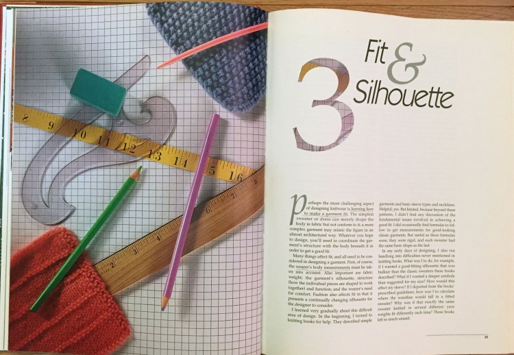 Designing Knitwear - Chapter 3