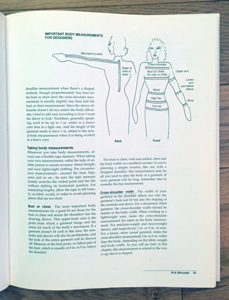 Chapter 3 - body measurements