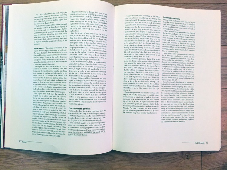 Chapter 3 - a spread of text