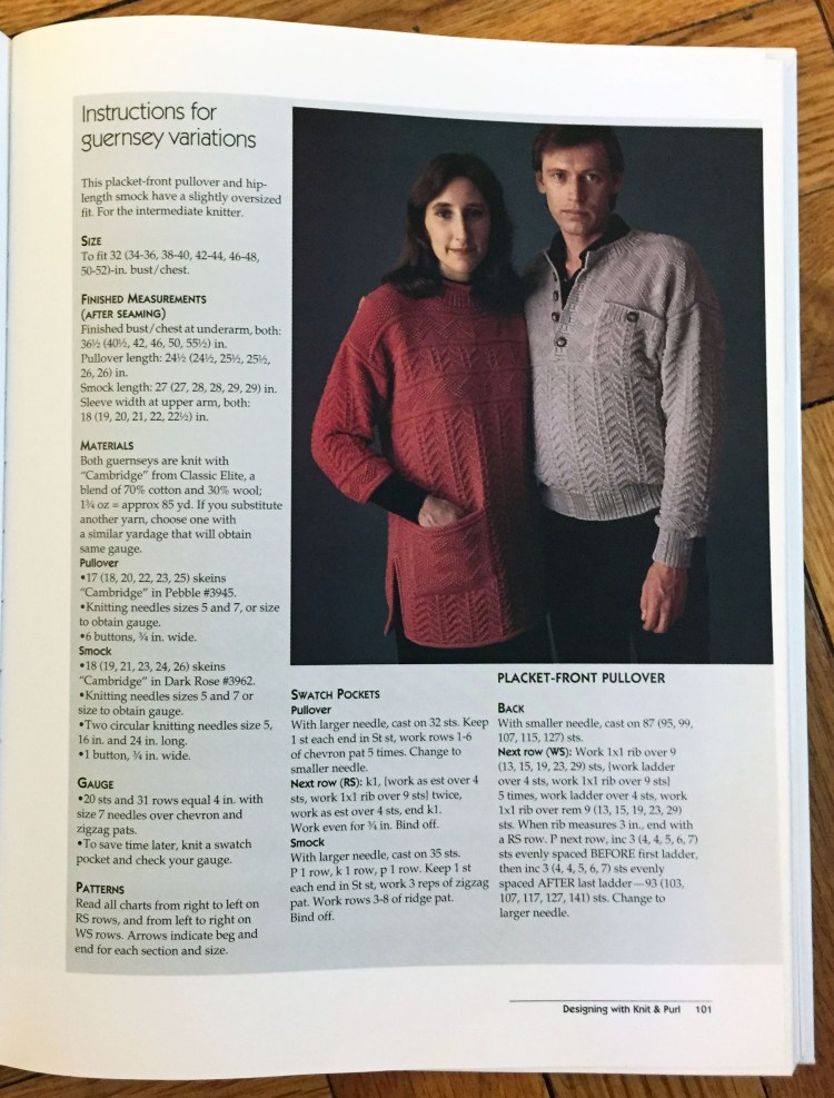 Chapter 4 - Guernsey Sweaters