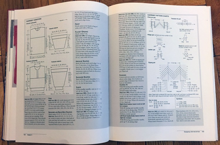 Chapter 4 - Guernsey Pattern