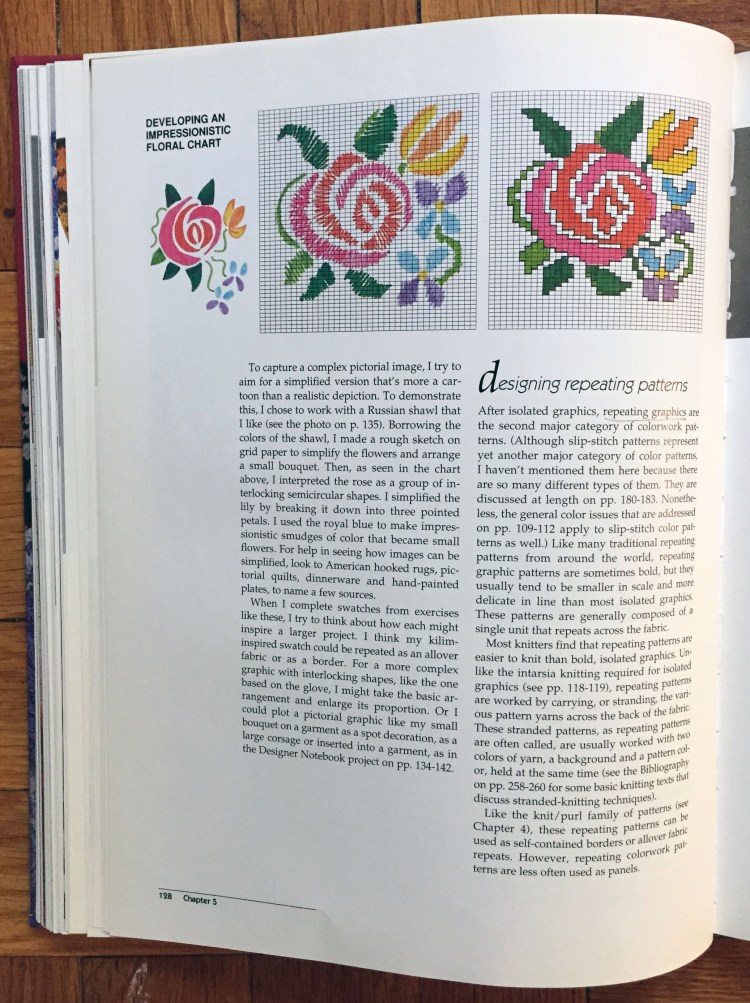 Chapter 5 - creating charts for color designs