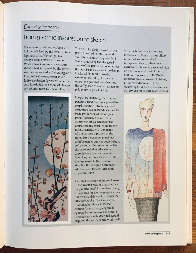 Chapter 5 - A Japanese print by artist Hiroshige