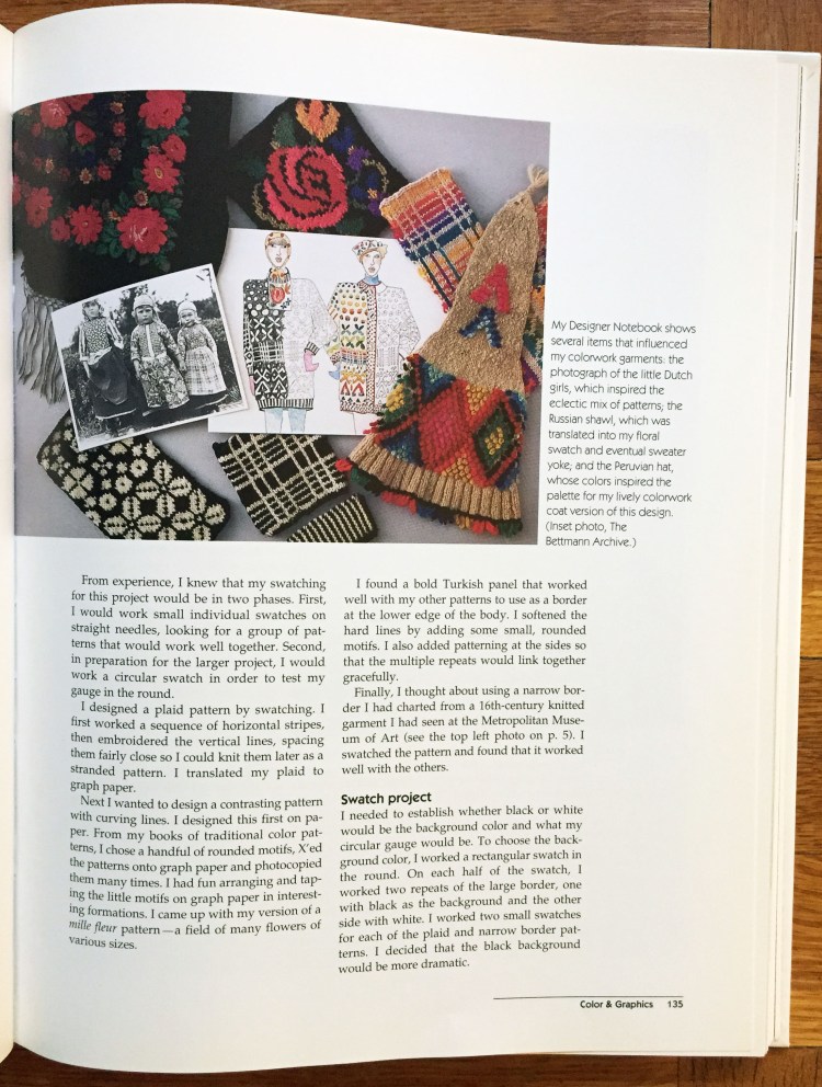 Chapter 5 - More inspiration for sweaters