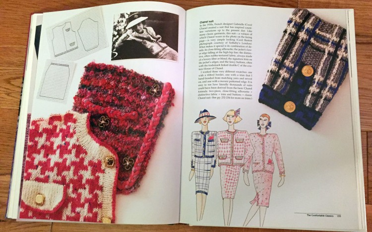 Chapter 6 - Chanel knits