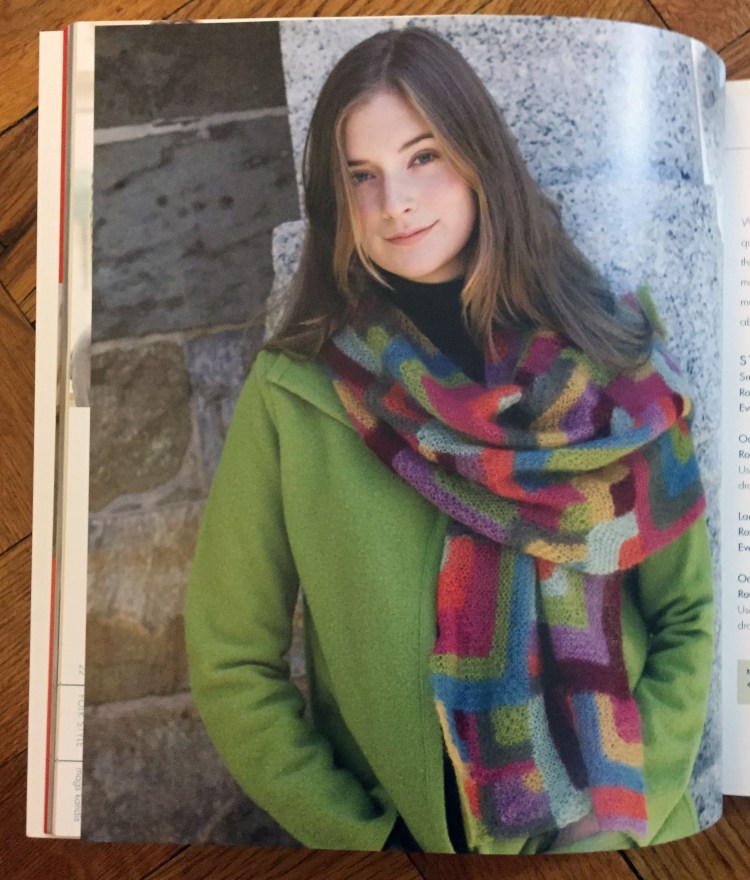 Modern Quilt Wrap by Mags Kandis