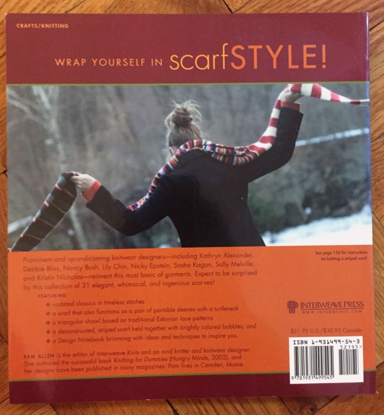 Scarf Style - back cover