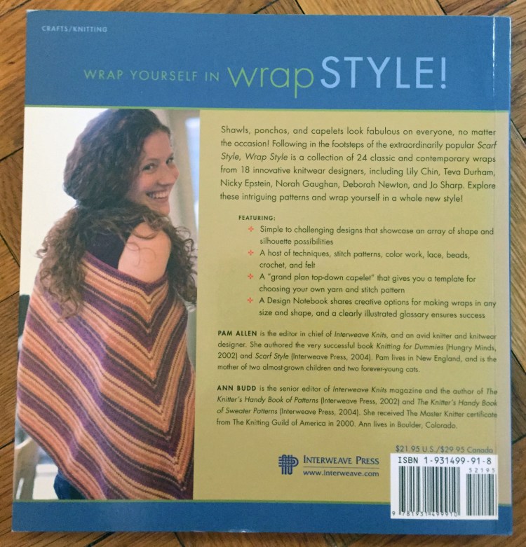 Wrap Style - back cover