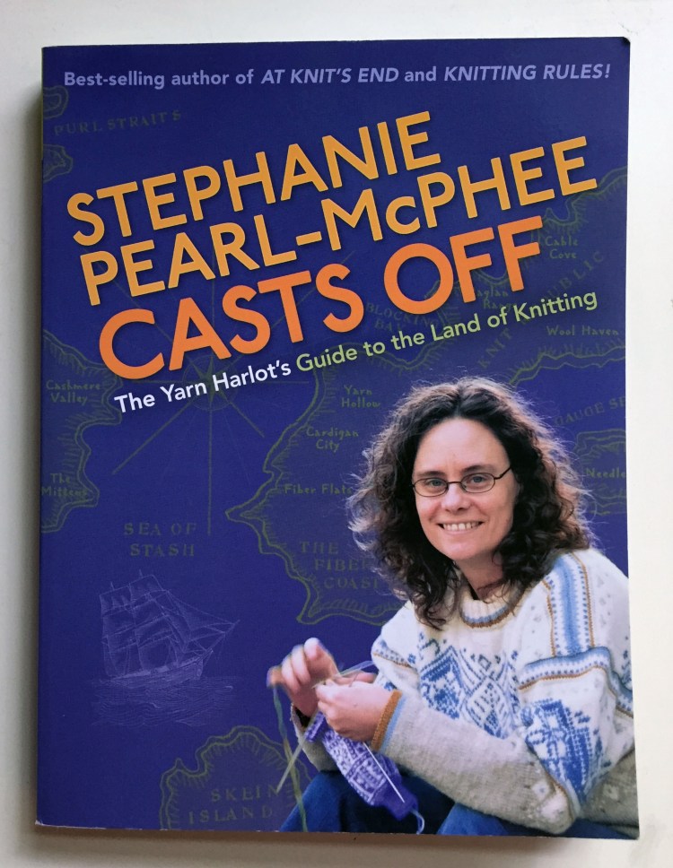 Stephanie Pearl-McPhee Casts Off