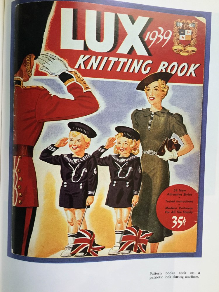Lux Knitting Book - 1939