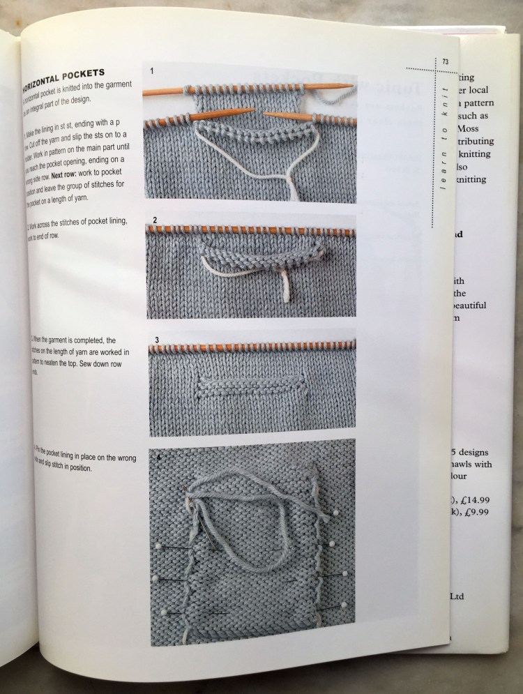 How to make a set-in pocket