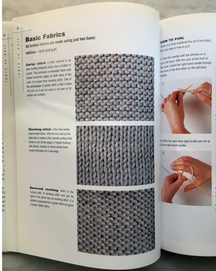 How to create stitch patterns