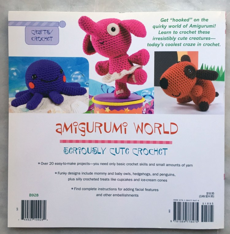 Amigurumi World - Back Cover
