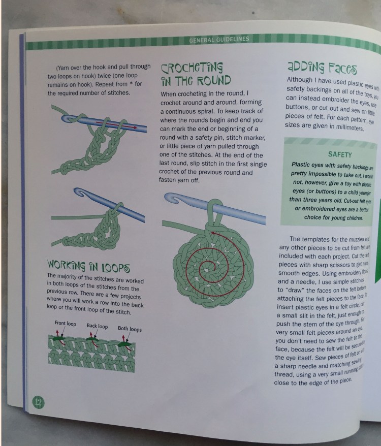 Crochet Guidelines