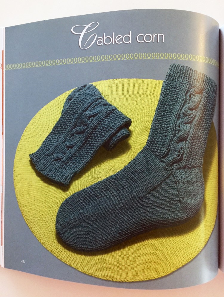 cabled_sock